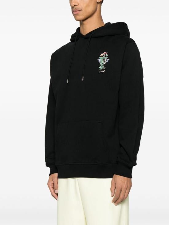 Drole De Monsieur DROLE DE MONSIEUR Men Hoodies FHO174 CO127BLACK Black Size US S / EU 44-46 / 1 - 3 Thumbnail