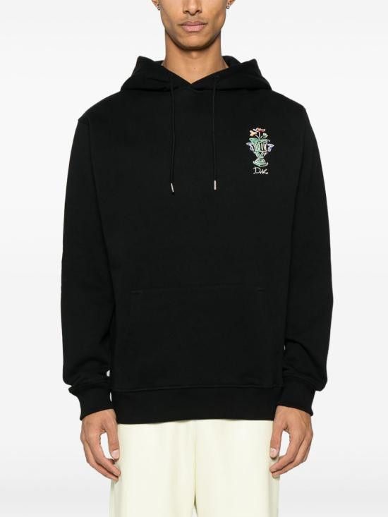Drole De Monsieur DROLE DE MONSIEUR Men Hoodies FHO174 CO127BLACK Black Size US S / EU 44-46 / 1 - 5 Thumbnail