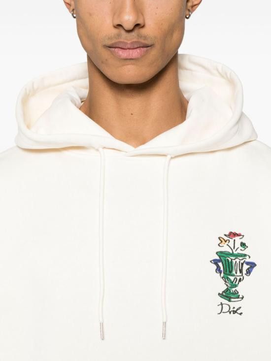Drole De Monsieur DROLE DE MONSIEUR Men Hoodies FHO174 CO127CREAM Beige Size US L / EU 52-54 / 3 - 4 Thumbnail