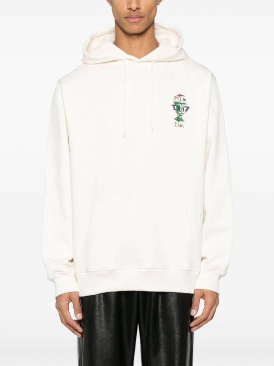 Drole De Monsieur DROLE DE MONSIEUR Men Hoodies FHO174 CO127CREAM Beige Size US L / EU 52-54 / 3 - 2 Thumbnail