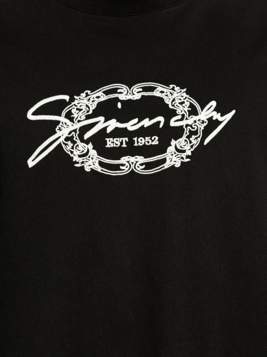 Givenchy GIVENCHY Men T-Shirts BM71MG3YPK 001 Black Size US L / EU 52-54 / 3 - 2 Thumbnail