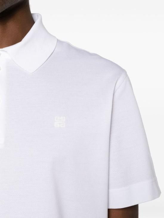 Givenchy GIVENCHY Men T-Shirts BM71KR3YCD 100 White Size US M / EU 48-50 / 2 - 2 Thumbnail