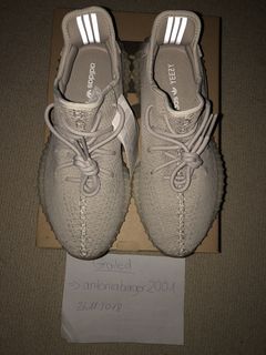 [PRE - LOVED] Yeezy Season X Custom Yeezy Boost 350 V2 Sesame Customed Gray  Sneakers