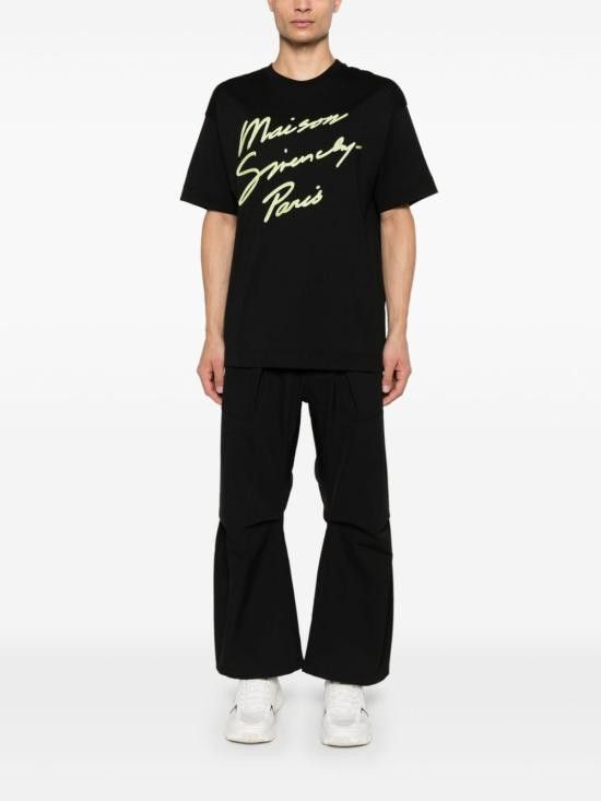 GIVENCHY Men T-Shirts BM71MG3YPH 013 Black