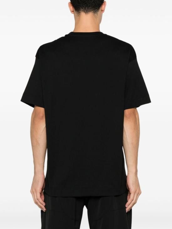 GIVENCHY Men T-Shirts BM71MG3YPH 013 Black