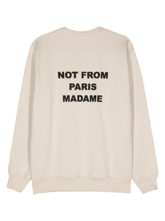 Drole De Monsieur DROLE DE MONSIEUR Men Hoodies PERMSW149 CO127MASTIC Beige Size US L / EU 52-54 / 3 - 2 Thumbnail