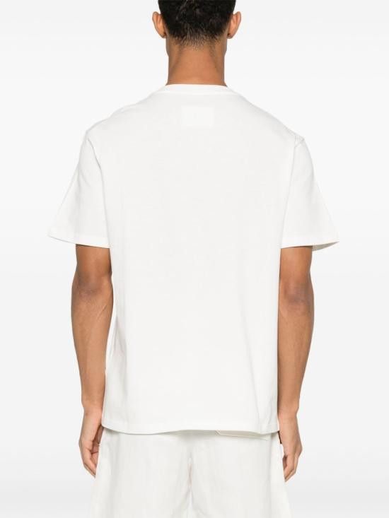 Jil Sander JIL SANDER Men T-Shirts J47GC0156 J20103102 White Size US S / EU 44-46 / 1 - 2 Thumbnail