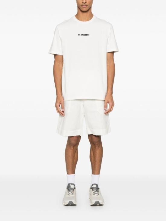 Jil Sander JIL SANDER Men T-Shirts J47GC0156 J20103102 White Size US S / EU 44-46 / 1 - 4 Thumbnail