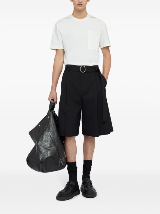 Jil Sander JIL SANDER Men T-Shirts J22GC0197 J20256100 White Size US M / EU 48-50 / 2 - 5 Thumbnail