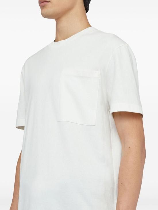Jil Sander JIL SANDER Men T-Shirts J22GC0197 J20256100 White Size US M / EU 48-50 / 2 - 3 Thumbnail