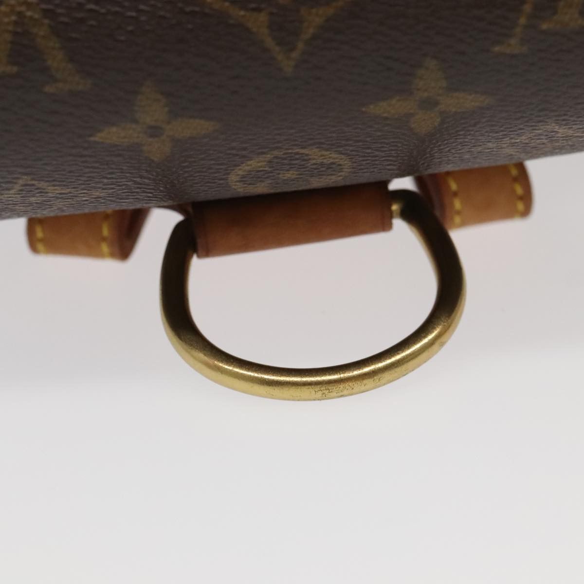Louis Vuitton Montsouris Mm Brown Canvas Backpack Bag (Pre-Owned) Size ONE SIZE - 20 Thumbnail