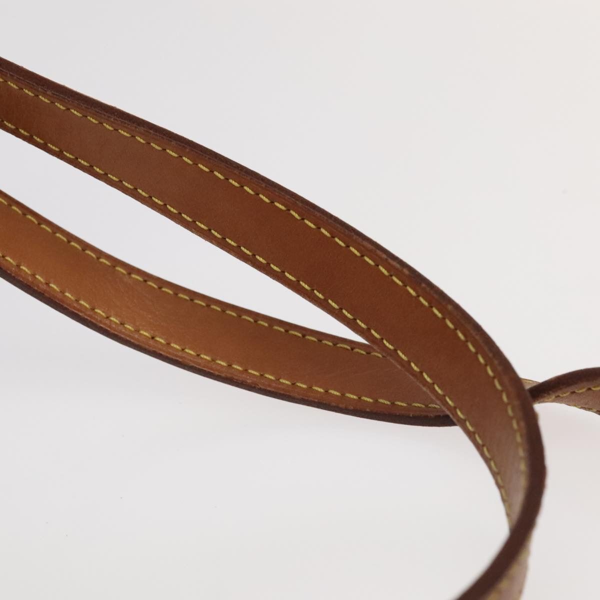 Louis Vuitton Montsouris Mm Brown Canvas Backpack Bag (Pre-Owned) Size ONE SIZE - 8 Thumbnail