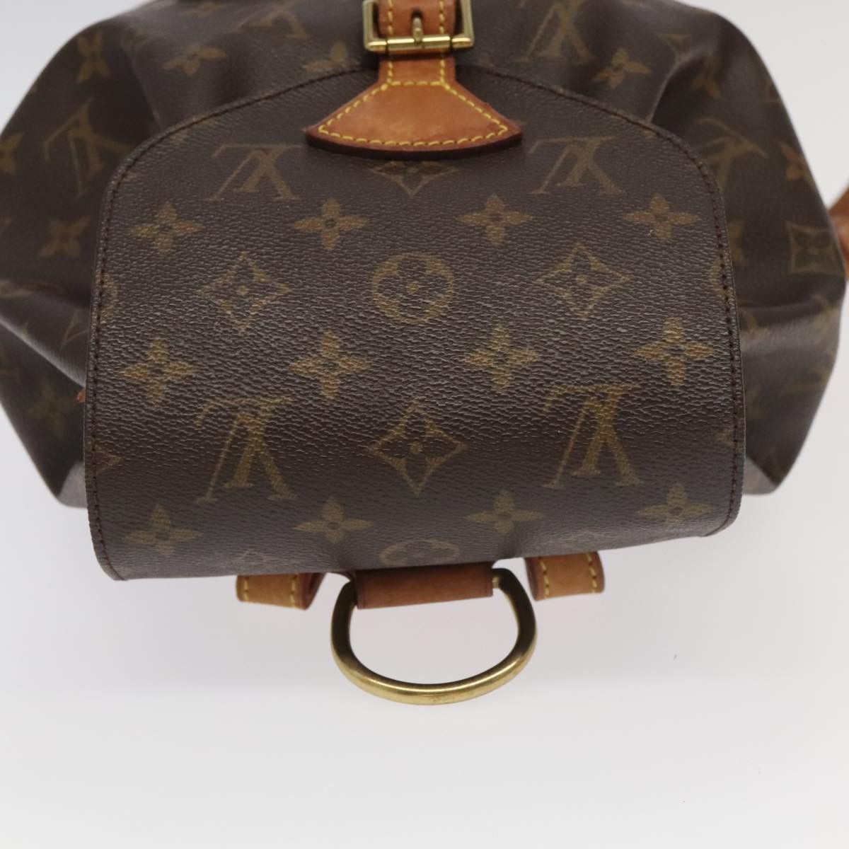 Louis Vuitton Montsouris Mm Brown Canvas Backpack Bag (Pre-Owned) Size ONE SIZE - 19 Thumbnail