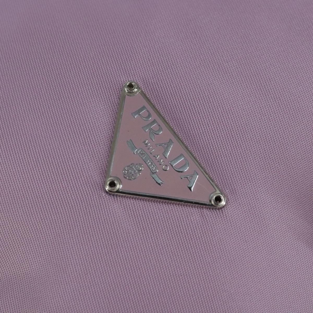 Prada Re-Nylon Pink Synthetic Clutch Bag (Pre-Owned) Size ONE SIZE - 7 Thumbnail