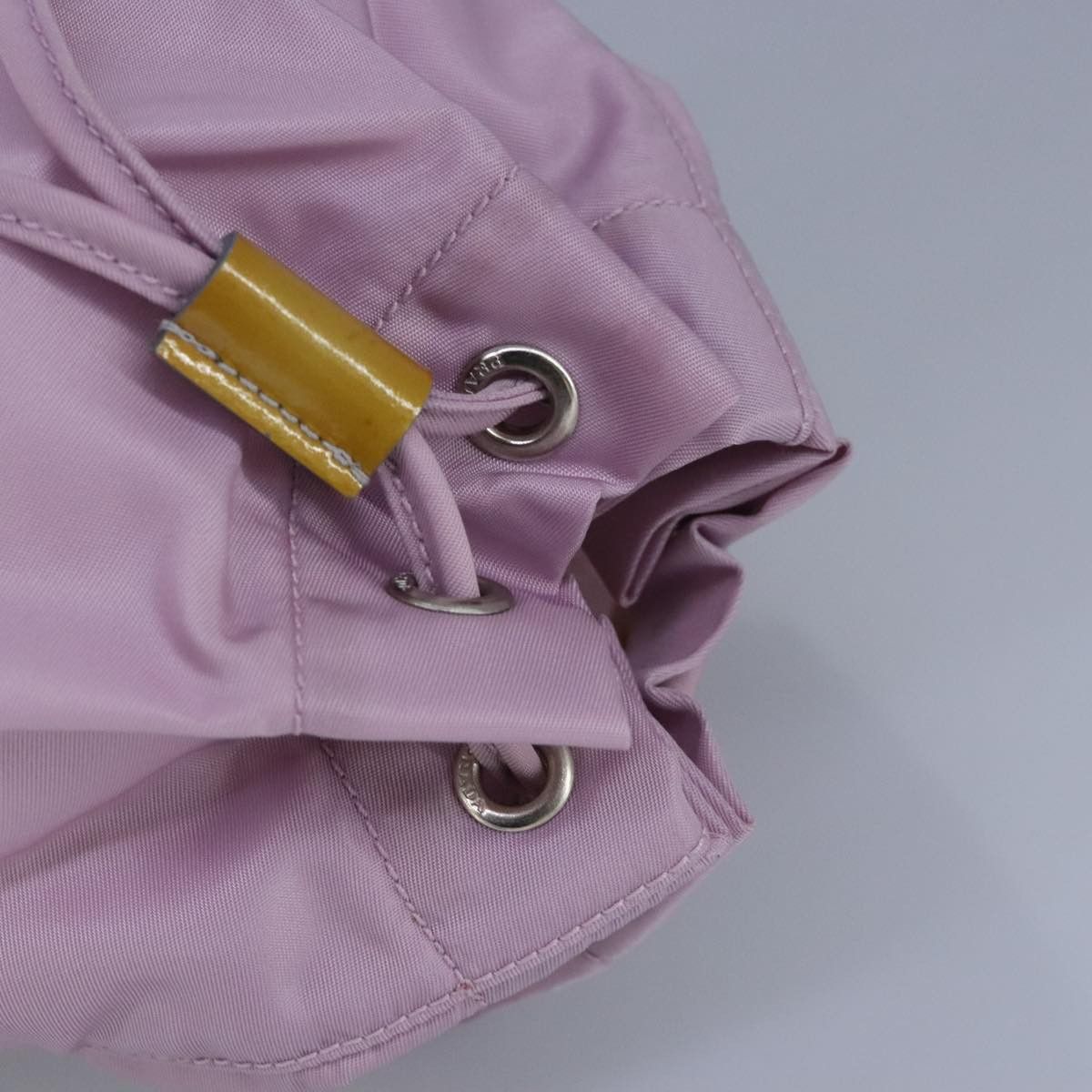 Prada Re-Nylon Pink Synthetic Clutch Bag (Pre-Owned) Size ONE SIZE - 5 Thumbnail