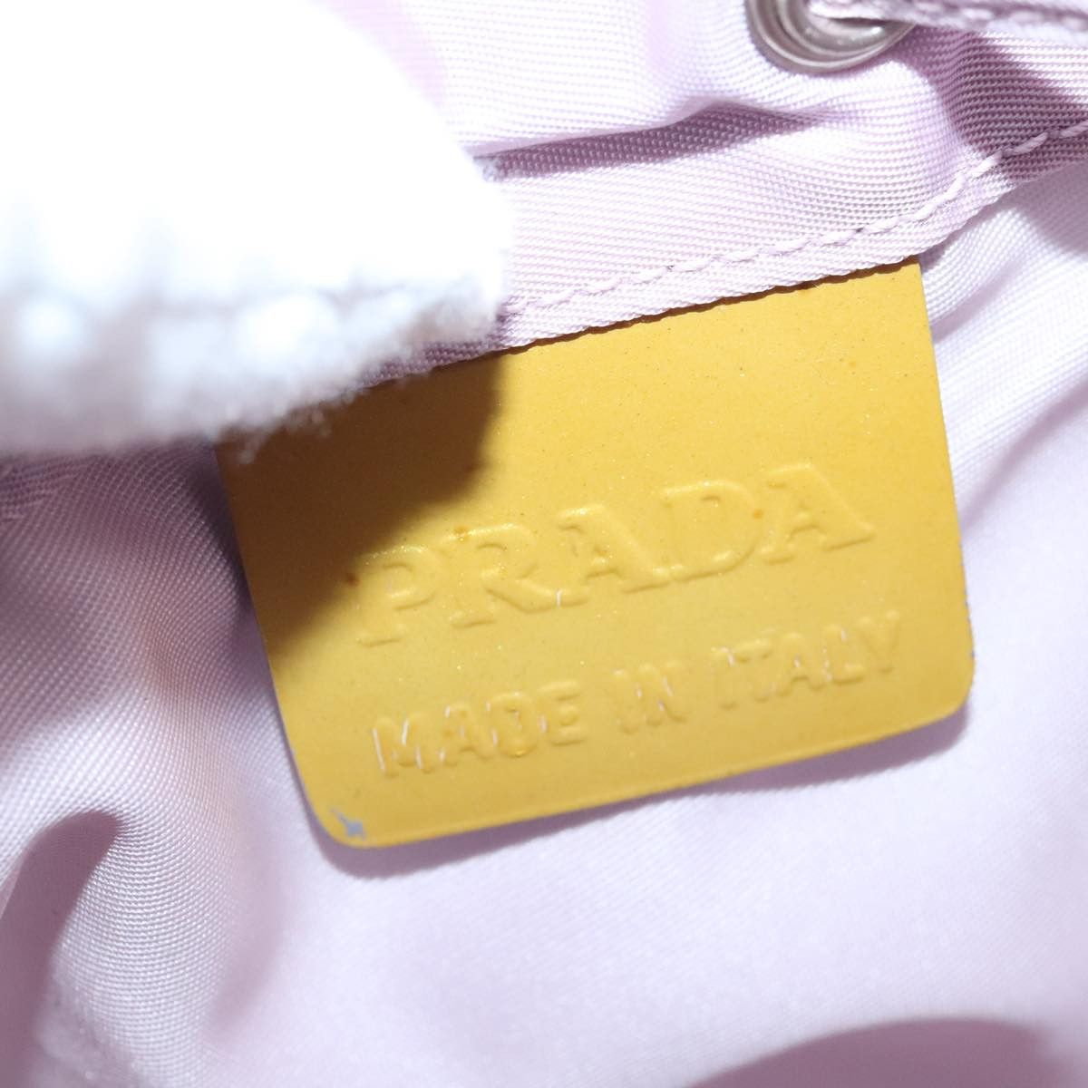 Prada Re-Nylon Pink Synthetic Clutch Bag (Pre-Owned) Size ONE SIZE - 8 Thumbnail
