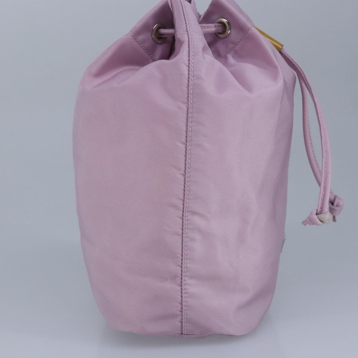 Prada Re-Nylon Pink Synthetic Clutch Bag (Pre-Owned) Size ONE SIZE - 3 Thumbnail
