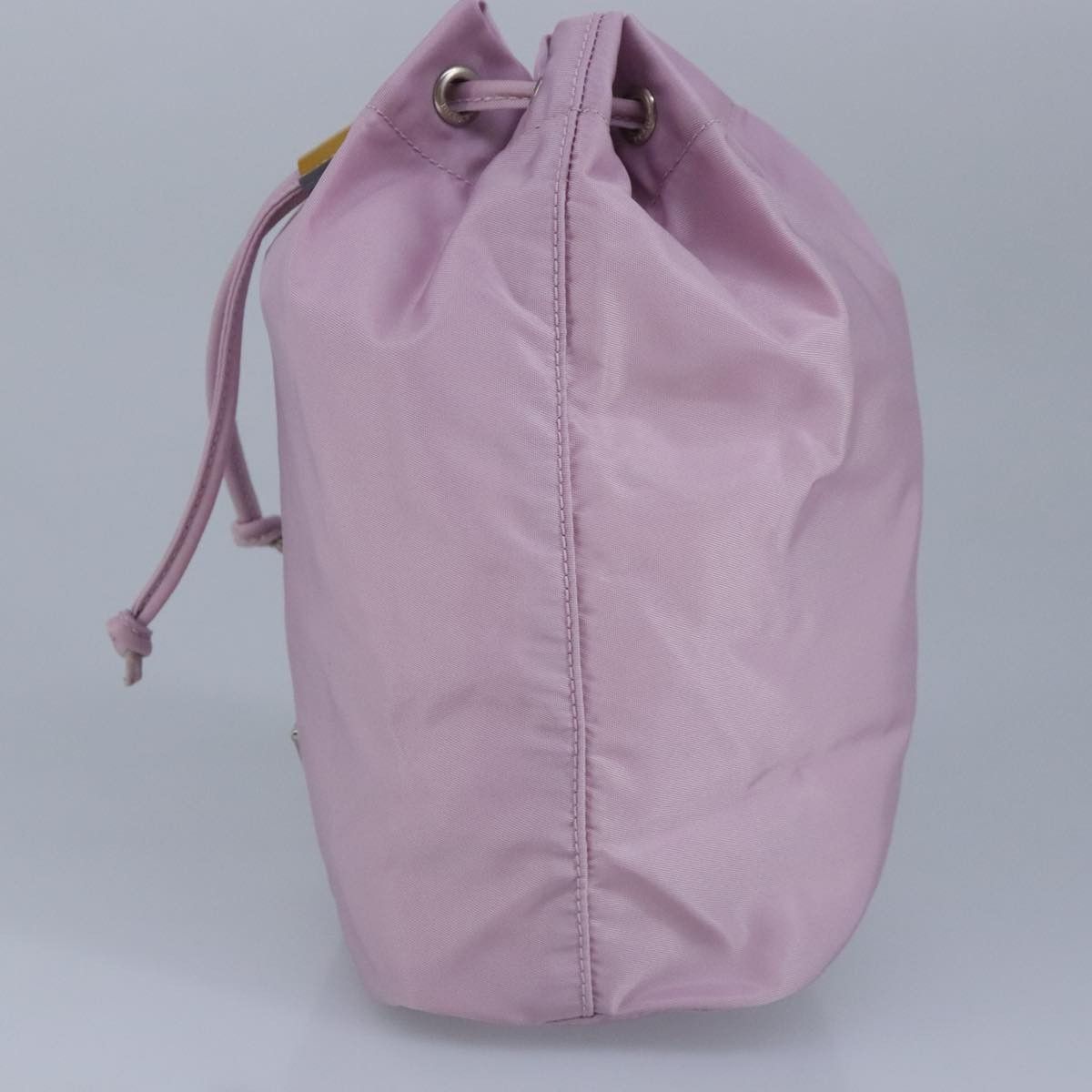 Prada Re-Nylon Pink Synthetic Clutch Bag (Pre-Owned) Size ONE SIZE - 4 Thumbnail