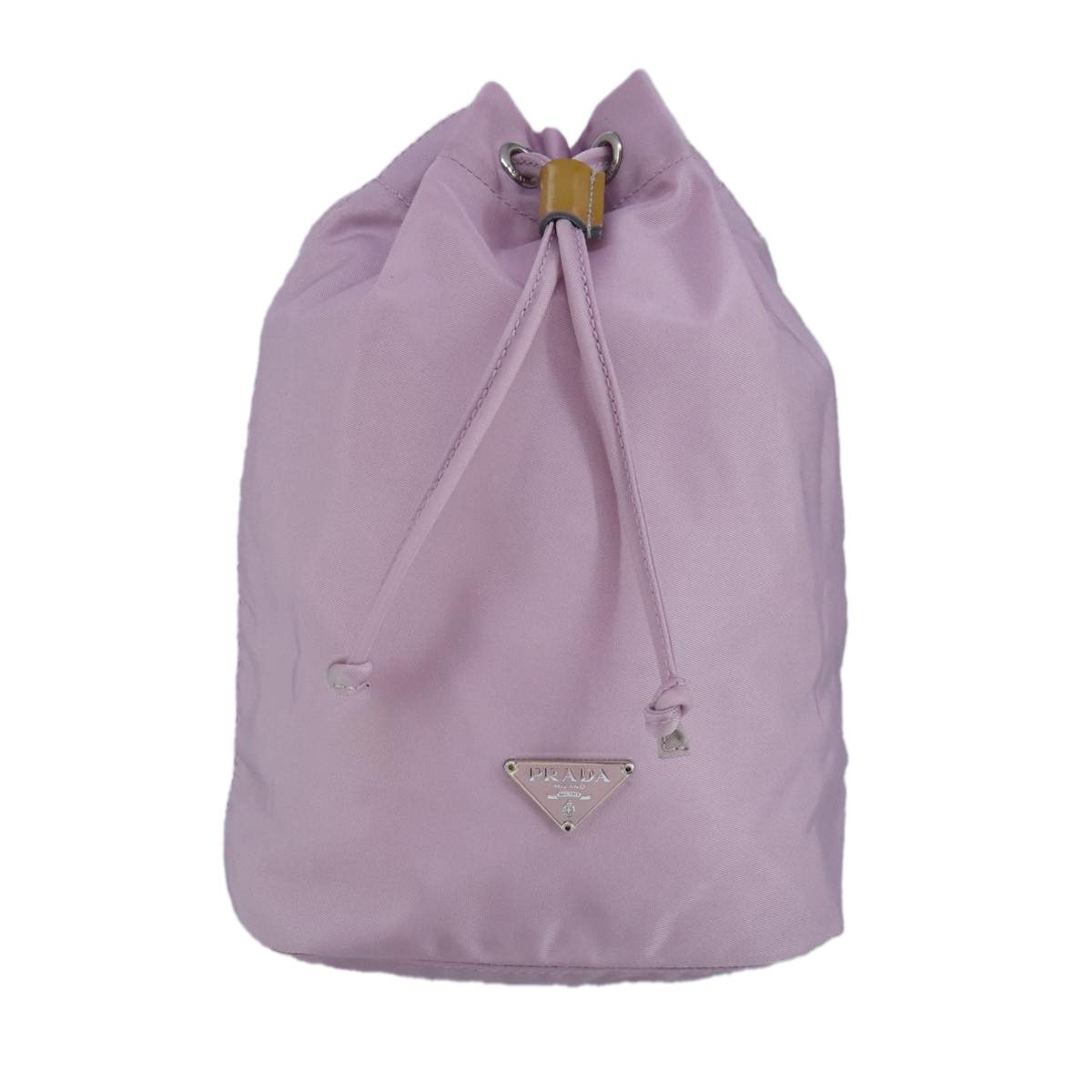 Prada Re-Nylon Pink Synthetic Clutch Bag (Pre-Owned) Size ONE SIZE - 14 Thumbnail