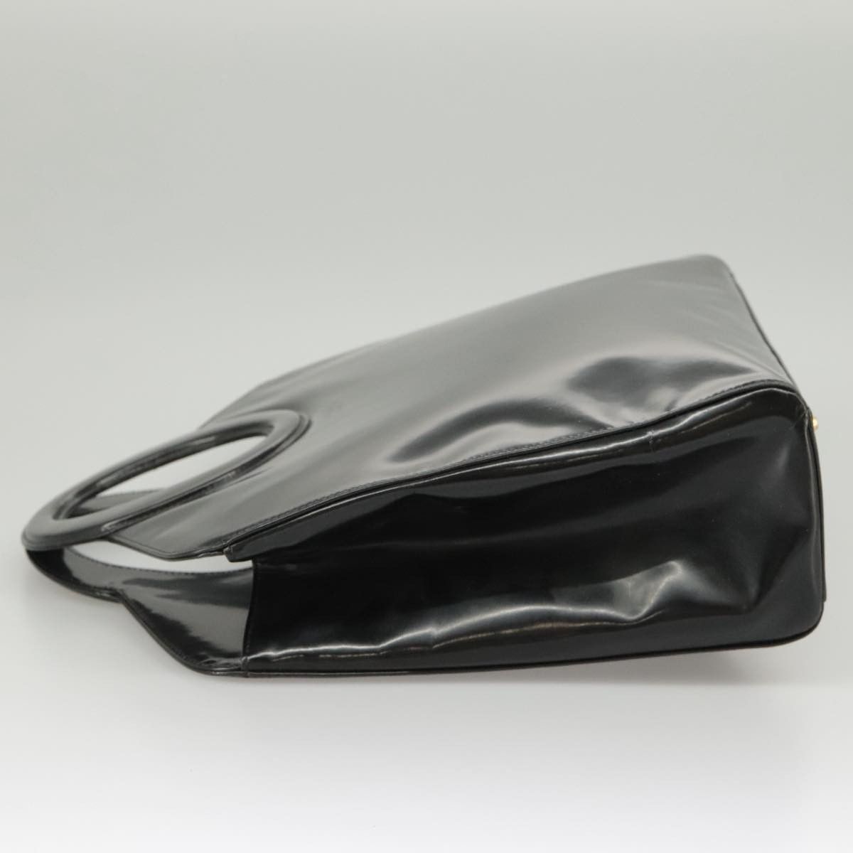 Dior Black Patent Leather Handbag (Pre-Owned) Size ONE SIZE - 3 Thumbnail