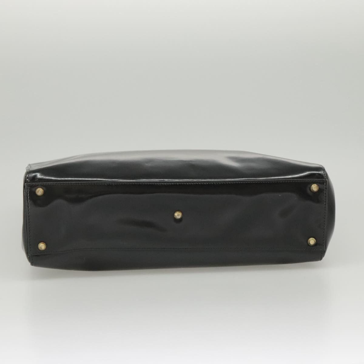Dior Black Patent Leather Handbag (Pre-Owned) Size ONE SIZE - 19 Thumbnail