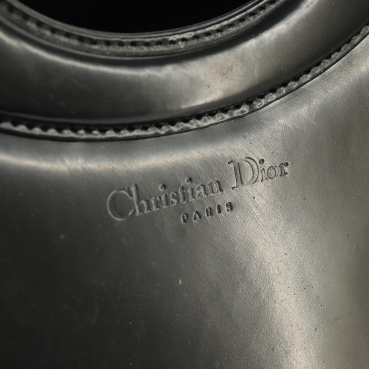 Dior Black Patent Leather Handbag (Pre-Owned) Size ONE SIZE - 20 Thumbnail