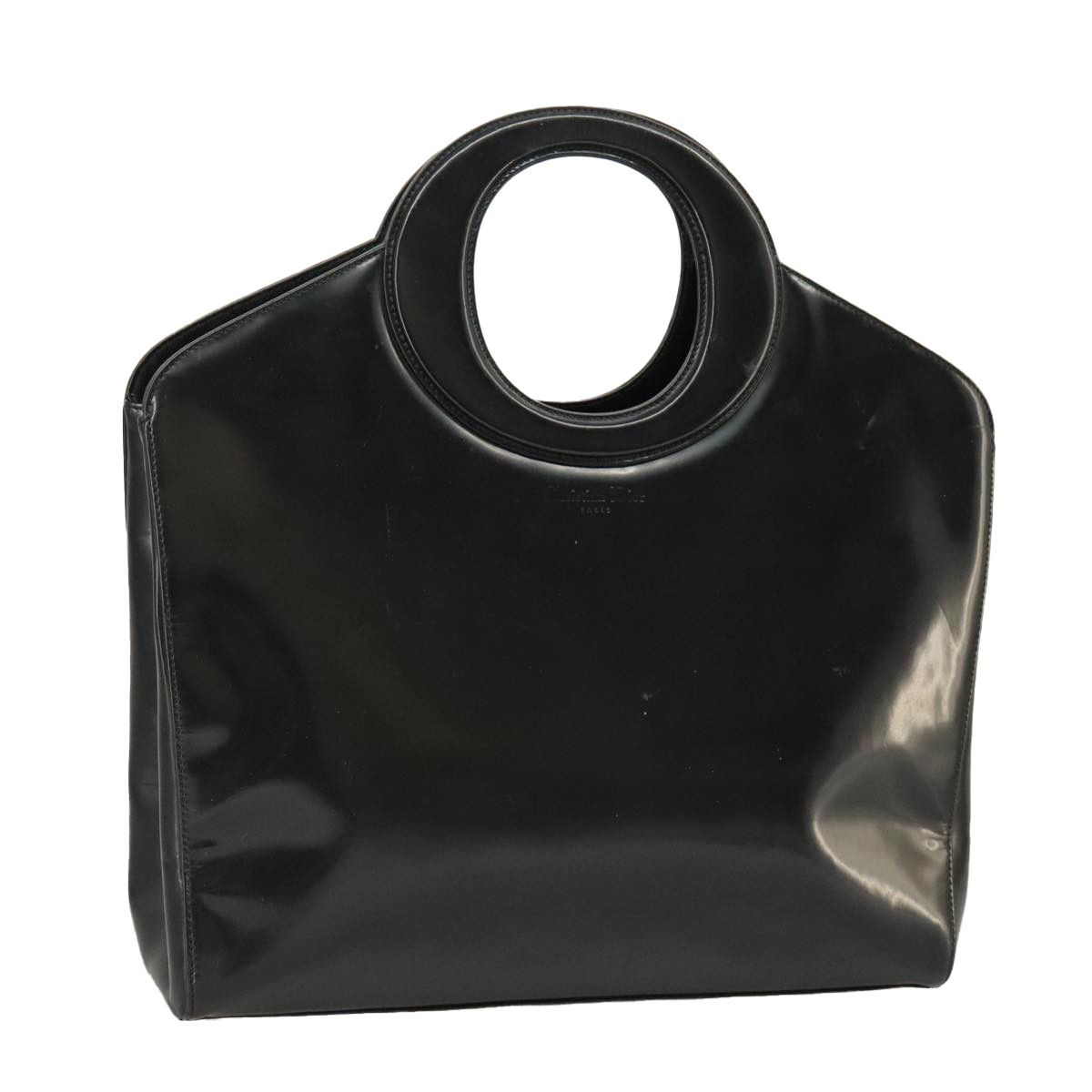 Dior Black Patent Leather Handbag (Pre-Owned) Size ONE SIZE - 17 Thumbnail