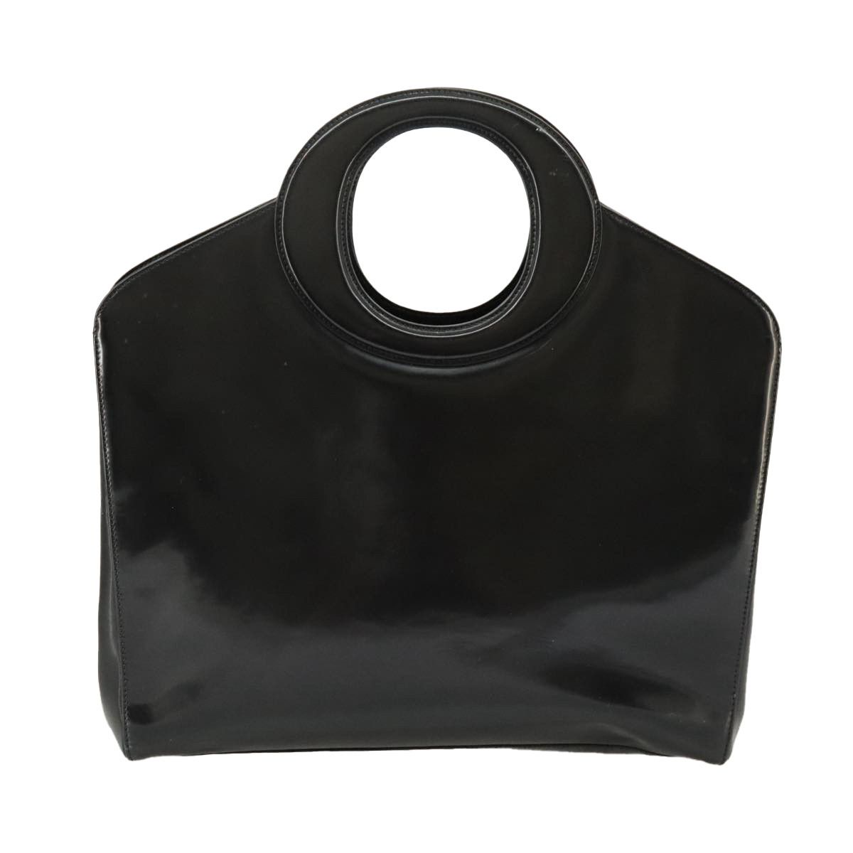 Dior Black Patent Leather Handbag (Pre-Owned) Size ONE SIZE - 2 Thumbnail