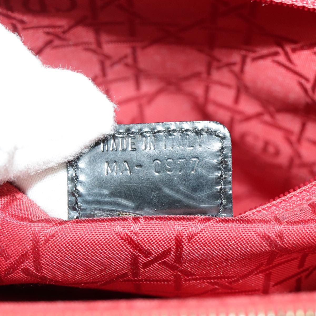 Dior Black Patent Leather Handbag (Pre-Owned) Size ONE SIZE - 15 Thumbnail