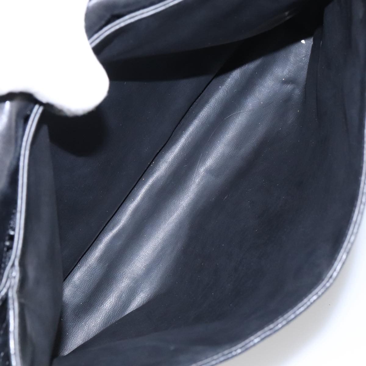 Bally Black Leather Handbag (Pre-Owned) Size ONE SIZE - 13 Thumbnail