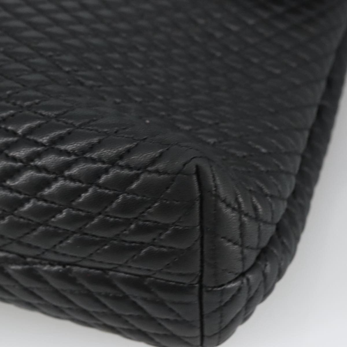 Bally Black Leather Handbag (Pre-Owned) Size ONE SIZE - 9 Thumbnail