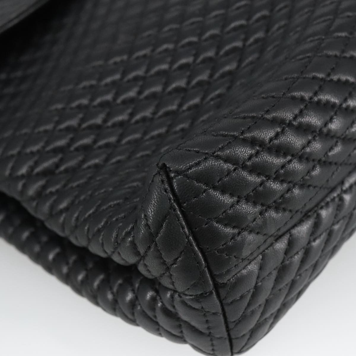 Bally Black Leather Handbag (Pre-Owned) Size ONE SIZE - 11 Thumbnail