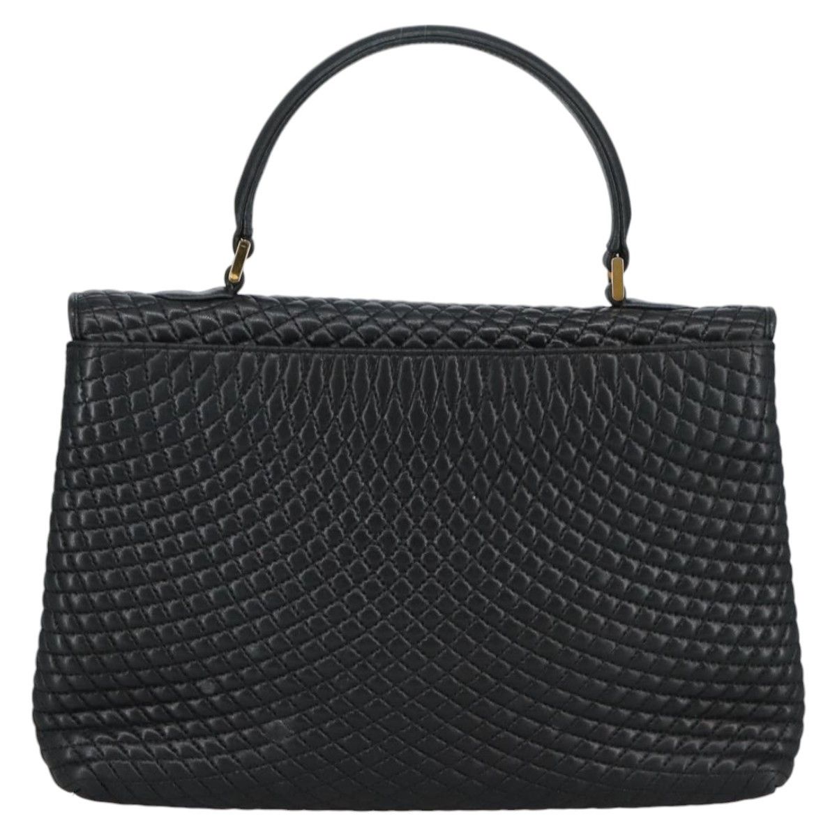 Bally Black Leather Handbag (Pre-Owned) Size ONE SIZE - 2 Thumbnail