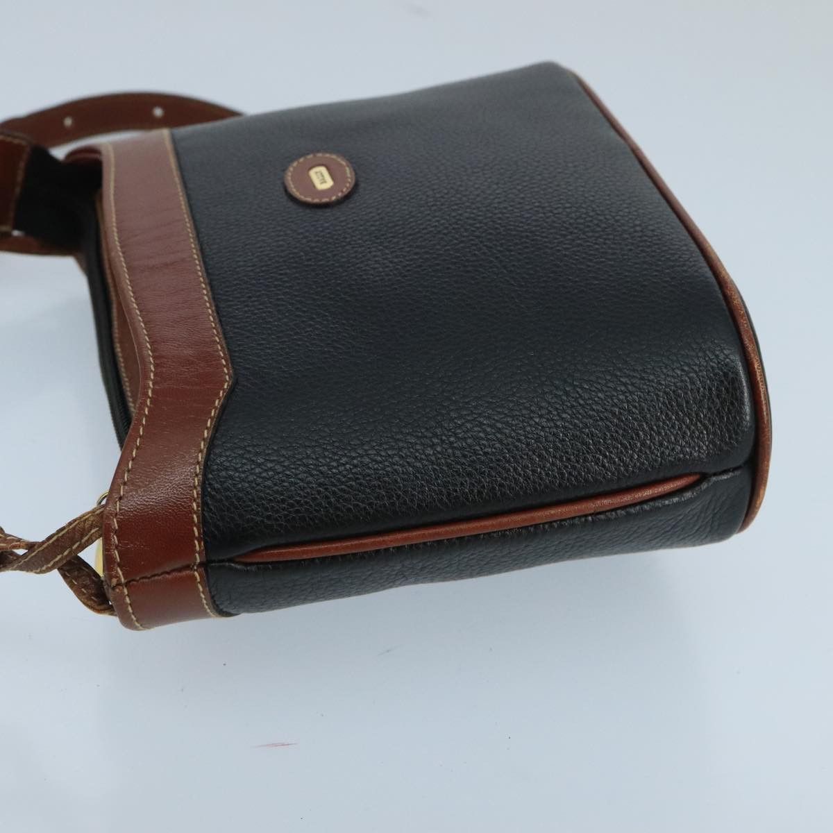 Bally Black Leather Shoulder Bag (Pre-Owned) Size ONE SIZE - 4 Thumbnail