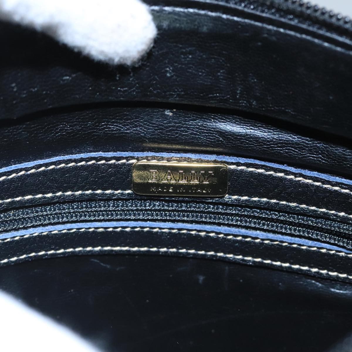 Bally Black Leather Shoulder Bag (Pre-Owned) Size ONE SIZE - 13 Thumbnail