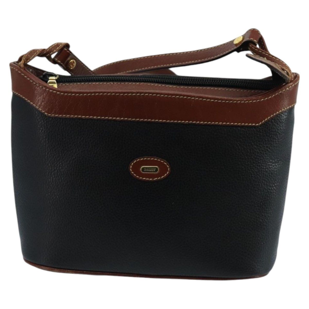 Bally Black Leather Shoulder Bag (Pre-Owned) Size ONE SIZE - 16 Thumbnail