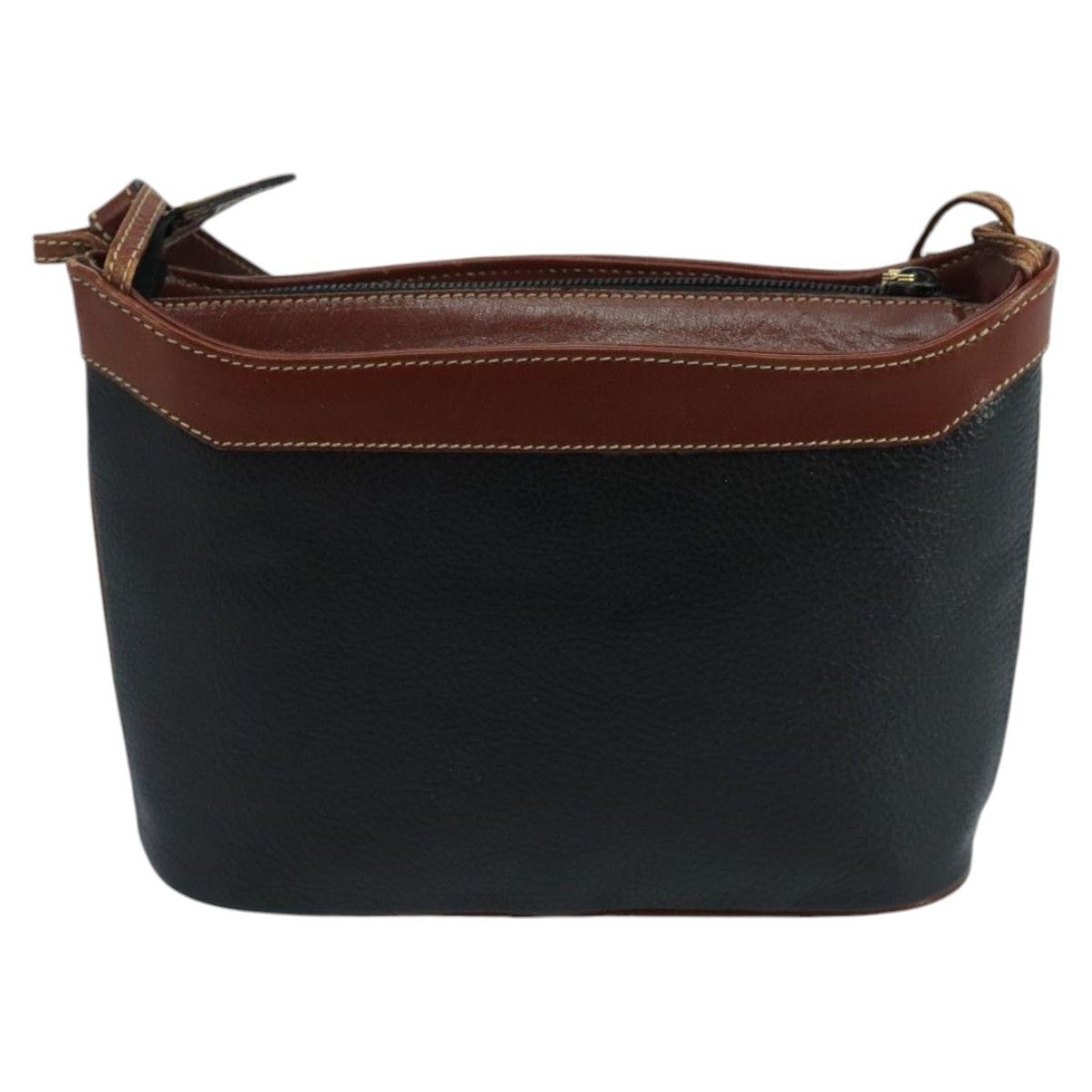 Bally Black Leather Shoulder Bag (Pre-Owned) Size ONE SIZE - 2 Thumbnail