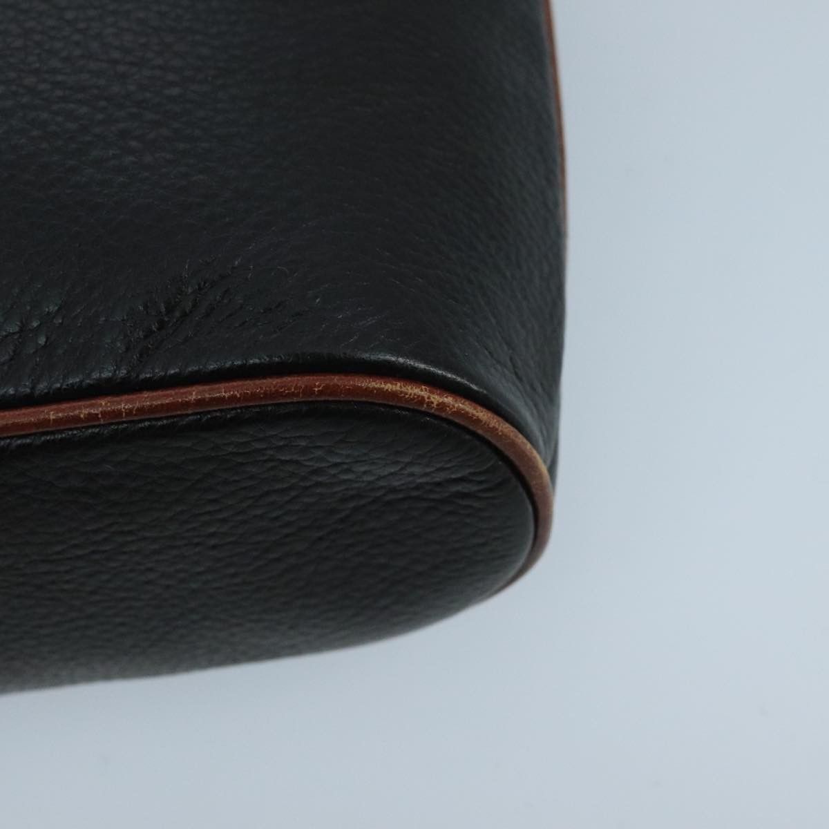 Bally Black Leather Shoulder Bag (Pre-Owned) Size ONE SIZE - 9 Thumbnail