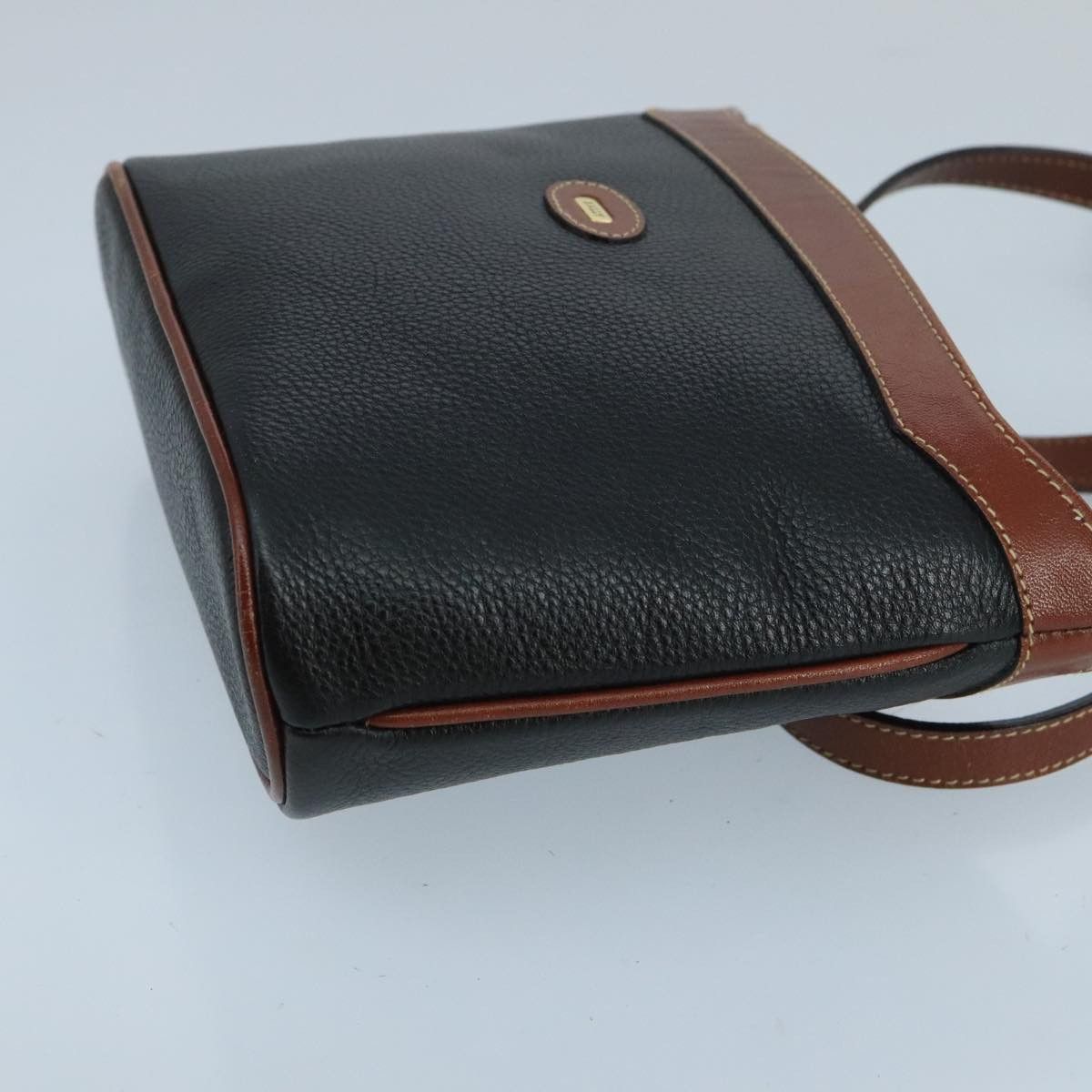 Bally Black Leather Shoulder Bag (Pre-Owned) Size ONE SIZE - 3 Thumbnail