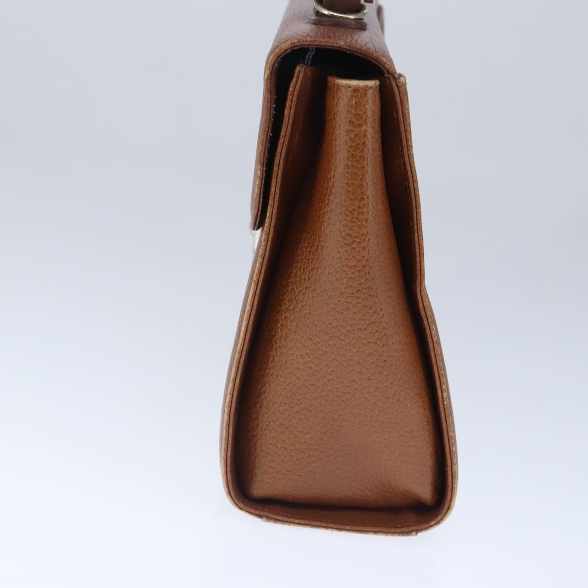 Burberry Nova Check Brown Leather Handbag (Pre-Owned) Size ONE SIZE - 4 Thumbnail