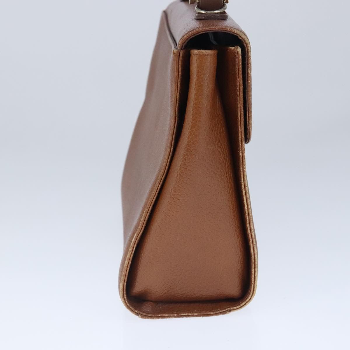 Burberry Nova Check Brown Leather Handbag (Pre-Owned) Size ONE SIZE - 3 Thumbnail
