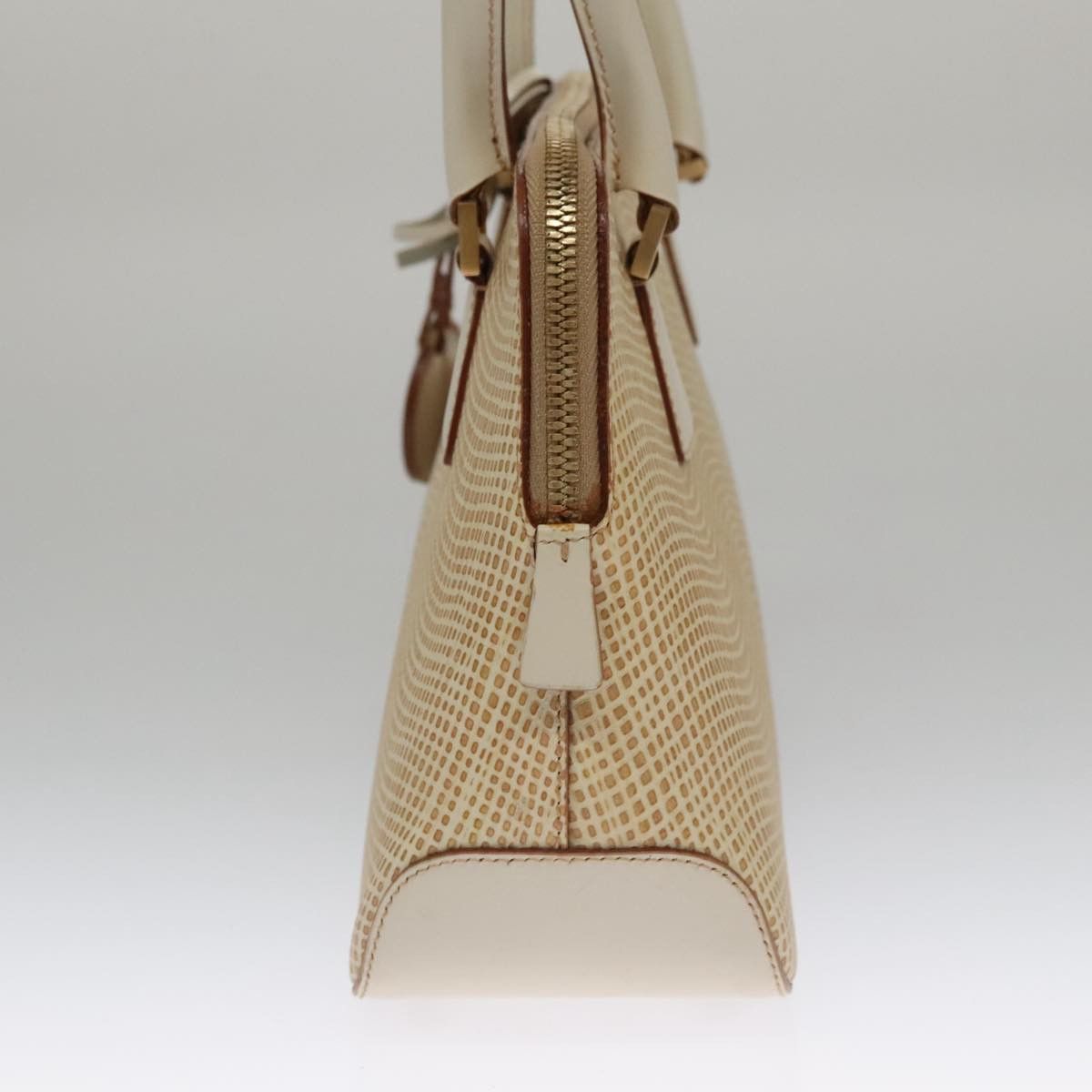 Salvatore Ferragamo Beige Leather Shoulder Bag (Pre-Owned) Size ONE SIZE - 3 Thumbnail