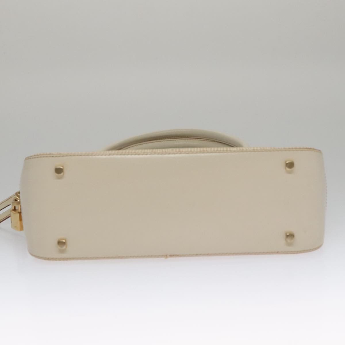 Salvatore Ferragamo Beige Leather Shoulder Bag (Pre-Owned) Size ONE SIZE - 5 Thumbnail