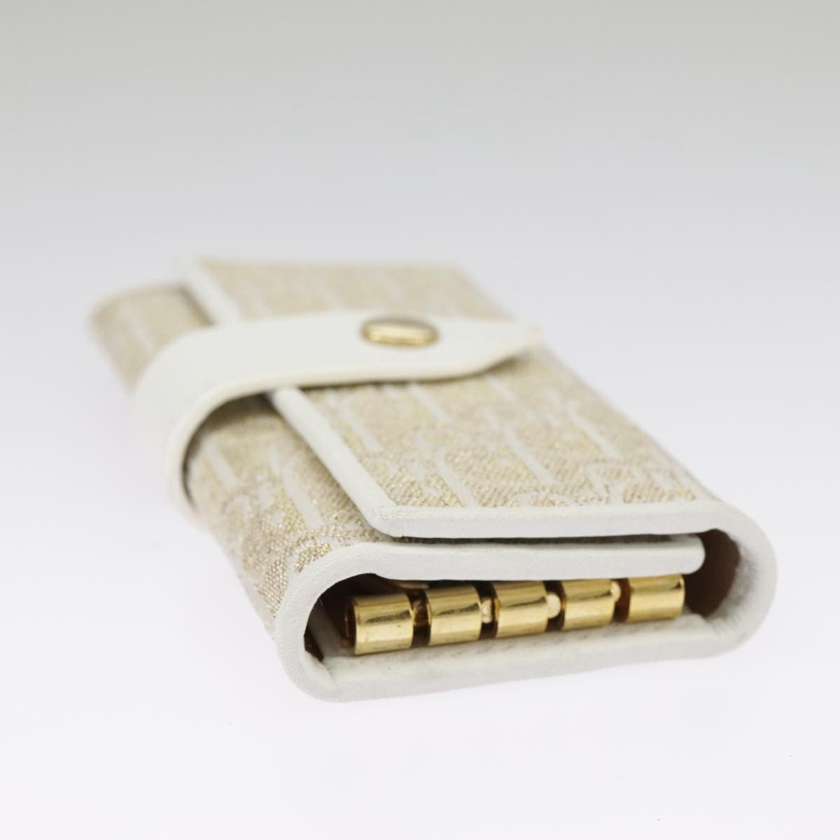 Dior Trotter White Canvas Wallet (Pre-Owned) Size ONE SIZE - 10 Thumbnail
