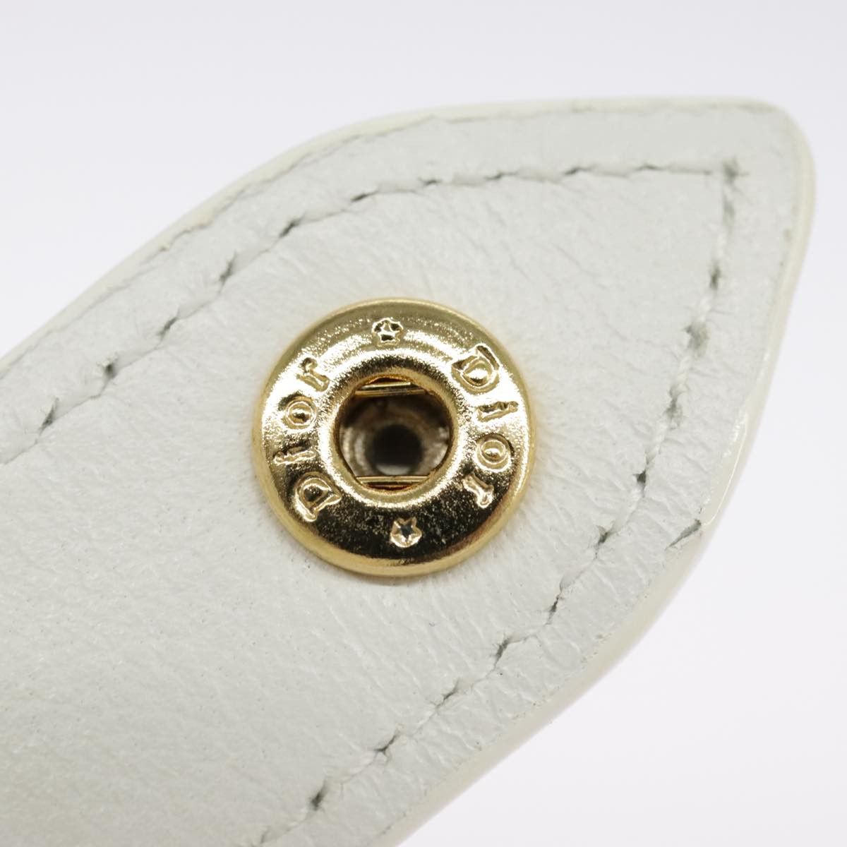 Dior Trotter White Canvas Wallet (Pre-Owned) Size ONE SIZE - 20 Thumbnail