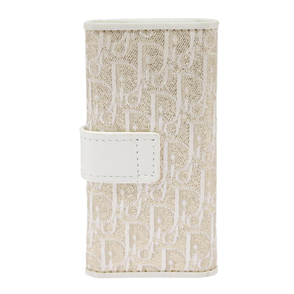 Dior Trotter White Canvas Wallet (Pre-Owned) Size ONE SIZE - 2 Thumbnail