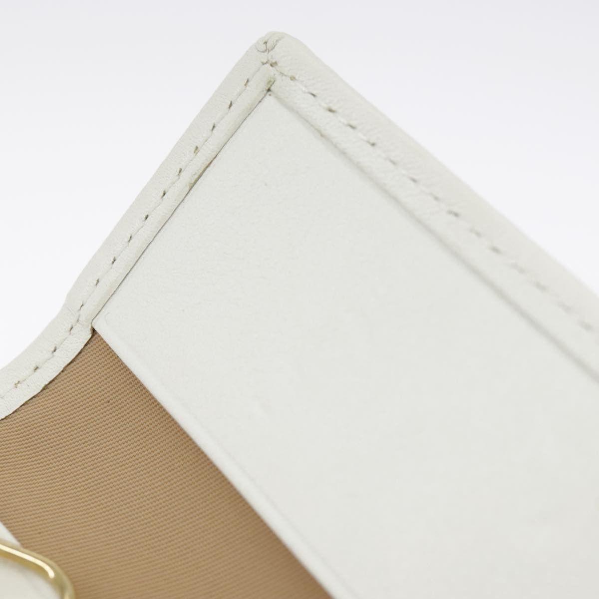 Dior Trotter White Canvas Wallet (Pre-Owned) Size ONE SIZE - 17 Thumbnail