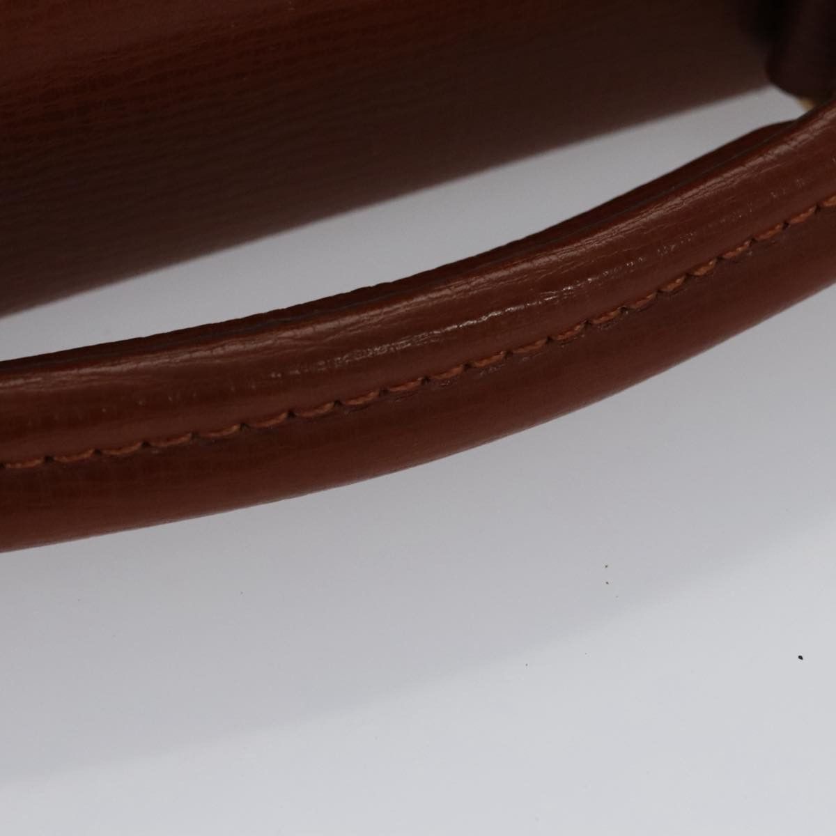 Burberry Brown Leather Briefcase Bag (Pre-Owned) Size ONE SIZE - 5 Thumbnail
