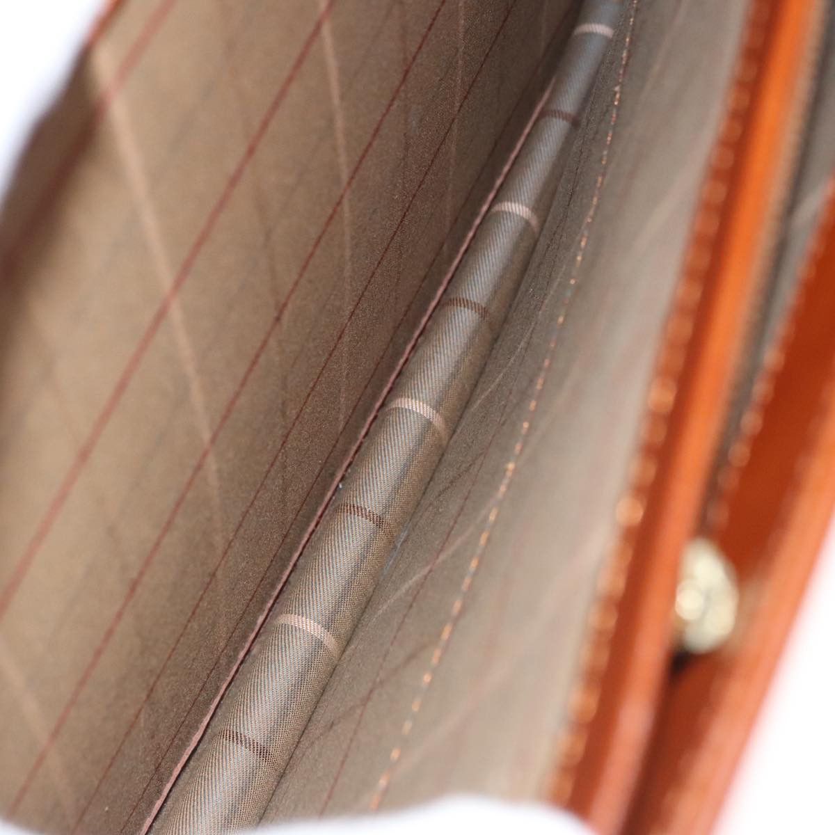 Burberry Brown Leather Briefcase Bag (Pre-Owned) Size ONE SIZE - 13 Thumbnail