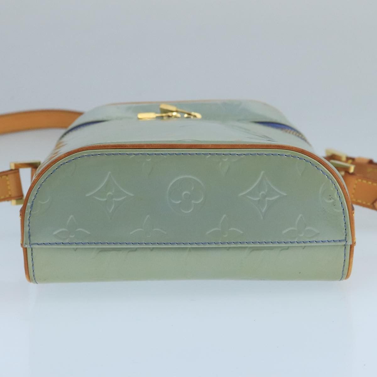 Louis Vuitton Sullivan Grey Patent Leather Shoulder Bag (Pre-Owned) Size ONE SIZE - 19 Thumbnail